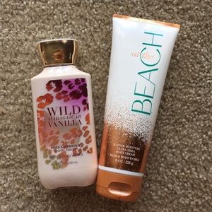 NWT Summer Bath and Body Works Vanilla Lotion